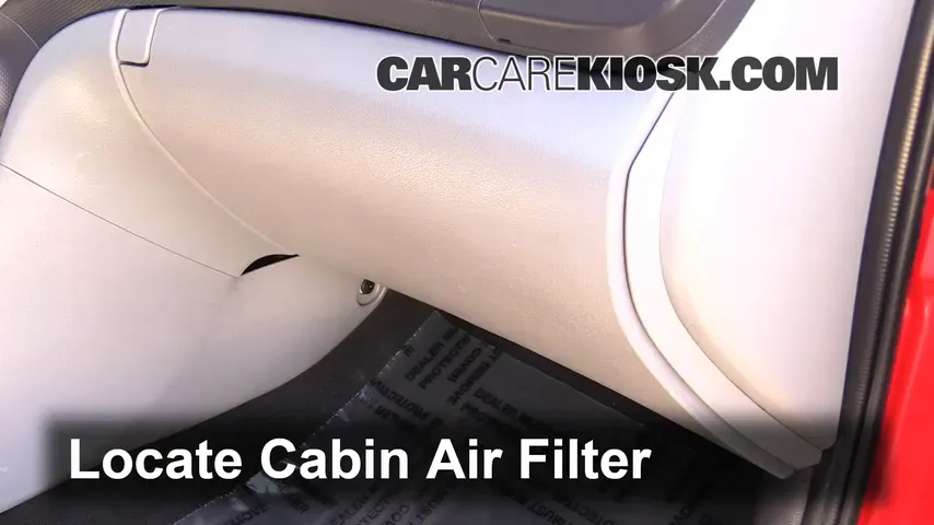 2013 Hyundai Accent GLS 1.6L 4 Cyl. Air Filter (Cabin)